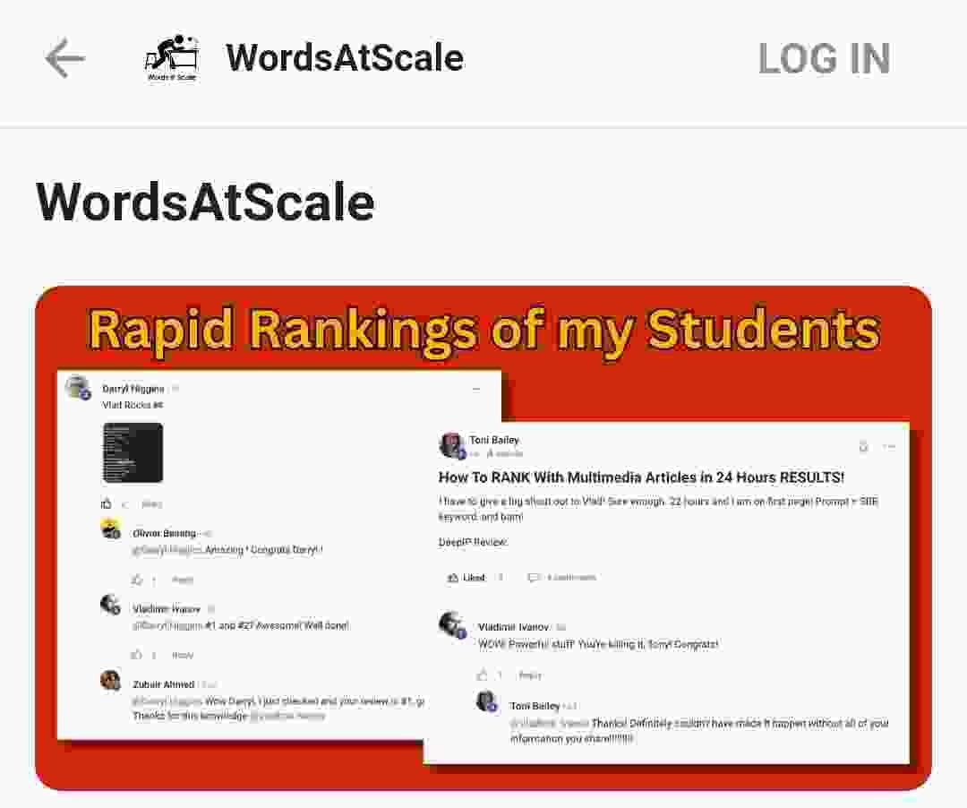2025/07/16202.jpg Vladimir Ivanov – WordsAtScale Course | Scale Content with AI Master AI content scaling with Vladimir Ivanov’s WordsAtScale course. Learn prompt engineering, automation, and advanced AI tools for growth.