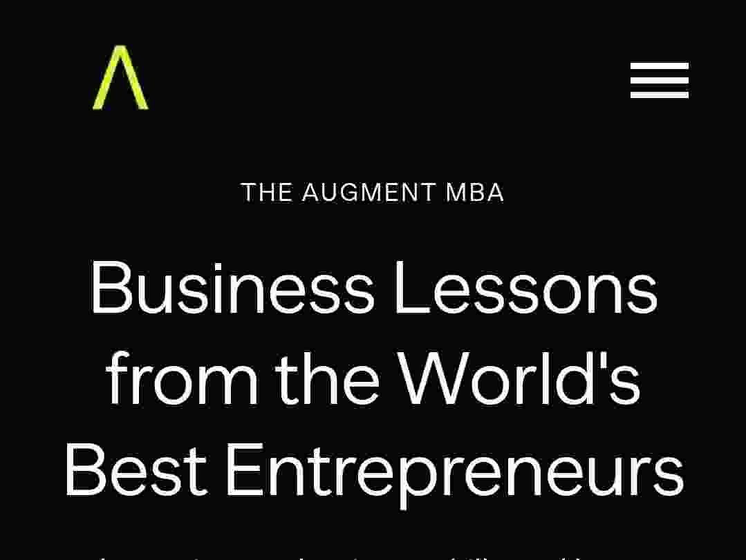 2025/07/16206.jpg Augment MBA Update Course – Learn Modern Business & AI Skills Master cutting-edge business strategy, AI, automation, and growth with the Augment MBA Update. A practical, updated MBA for modern entrepreneurs.