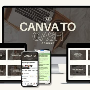 Karen Goodman – Canva to Cash 20 | Learn to Monetize Canva Designs Discover how Karen Goodman’s Canva to Cash 20 teaches you to turn simple Canva designs into consistent income. Perfect for creatives, freelancers & beginners.