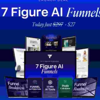 Gusten Sun – 7 Figure AI Funnels & Conversion Checklist Course Master high-converting AI funnels with Gusten Sun’s course. Learn proven strategies to build, optimize, and scale digital funnels for 7-figure growth.