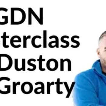 Duston McGroarty – The GDN Masterclass | Complete Google Display Network Training Learn Google Display Network advertising from Duston McGroarty. The GDN Masterclass reveals proven methods for profitable ad campaigns, targeting, and conversions.