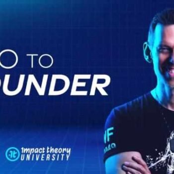 Tom Bilyeu - Zero To Founder