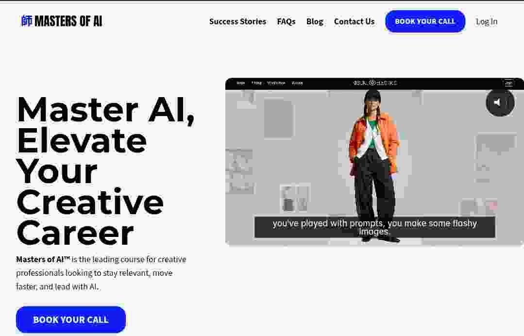 Benjamin Benichou – Masters of AI Online 2025 Course Benjamin Benichou – Masters of AI Online 2025 Course