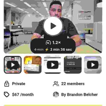 Brandon Belcher – CPA Marketing Academy | Learn Profitable CPA Marketing Strategies Master CPA marketing with Brandon Belcher’s CPA Marketing Academy. Learn traffic generation, high-converting offers, and scaling strategies for online success.