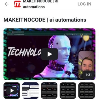 Alex Green – MAKE IT NO CODE: AI, SEO, Etsy, Pinterest Traffic & More Learn to build powerful online systems without coding. Alex Green’s MAKE IT NO CODE course covers AI tools, Google SEO, Etsy growth, Pinterest traffic, voice agents, and more.
