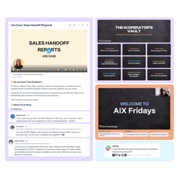 Rachel Woods - The AI Exchange