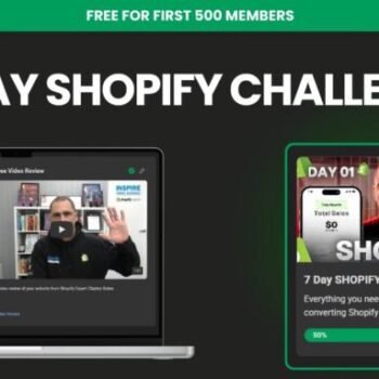 Clayton Bates – 7 Day SHOPIFY Challenge