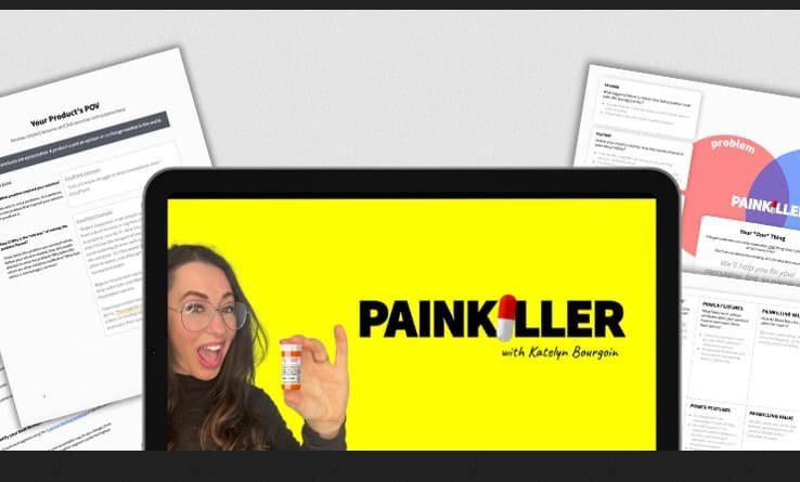 9479 (1) Katelyn Bourgoin – Painkiller | Free Download Painkiller by Katelyn Bourgoin Get access to Katelyn Bourgoin – Painkiller and learn proven strategies to identify customer pain points and boost your sales. Free download of Painkiller by Katelyn Bourgoin is available now.