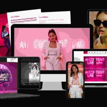 Jessica Britten – The AI Content Lab Course Master AI-driven content creation with Jessica Britten’s AI Content Lab. Learn how to generate consistent, high-quality content using AI workflows and strategy.