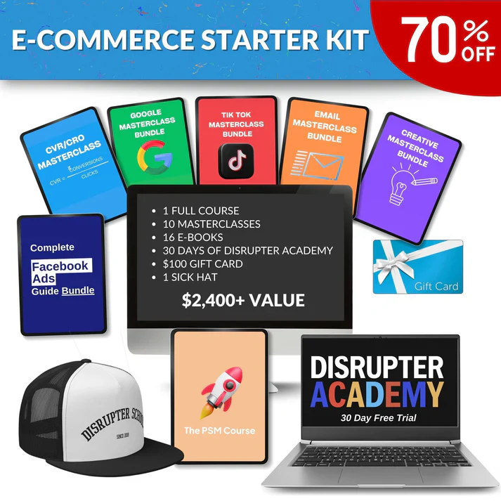 Charles Tichenor – E-Commerce Starter Kit Bundle Charles Tichenor – E-Commerce Starter Kit Bundle