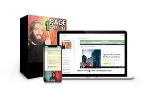 SEO Jesus – One Page Website