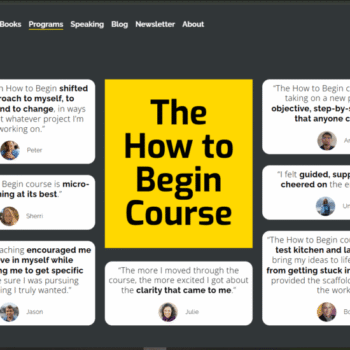 Michael Bungay Stanier – The How to Begin Course Download Get Michael Bungay Stanier – The How to Begin Course. Learn powerful strategies for growth and success. Free download now available.