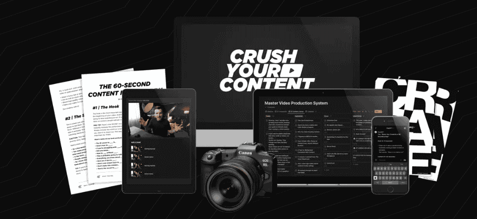 Eric Thayne – Crush Your Content Challenge Eric Thayne – Crush Your Content Challenge