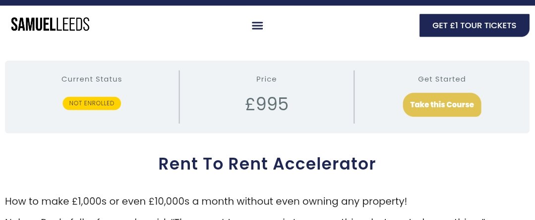 Screenshot_2025-08-01-16-41-40-21_40deb401b9ffe8e1df2f1cc5ba480b12 Samuel Leeds – Rent to Rent Accelerator Course | Master Property Deals Fast Enroll in Samuel Leeds’ Rent to Rent Accelerator to learn how to secure rental properties without ownership and build a high-income property business.