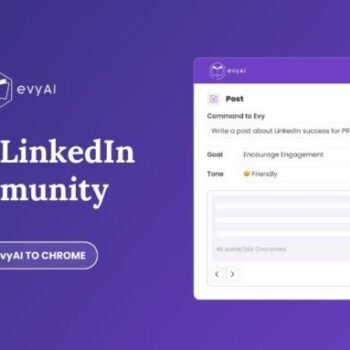 evyAI.com – AI for LinkedIn