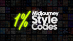 Drew Brucker – Midjourney Style Codes: The 1%