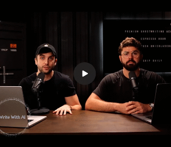 Dickie Bush and Nicholas Cole – LinkedIn AI