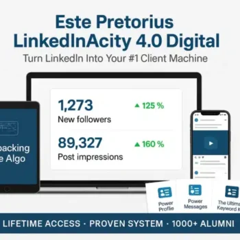 Este Pretorius – LinkedInAcity 4.0 Digital