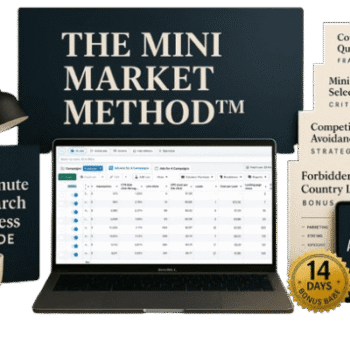 Mini Market Method By Muero Adia