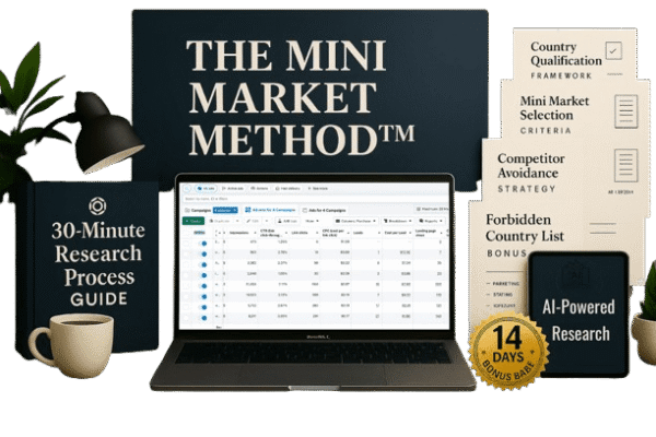 Mini Market Method By Muero Adia Mini Market Method By Muero Adia