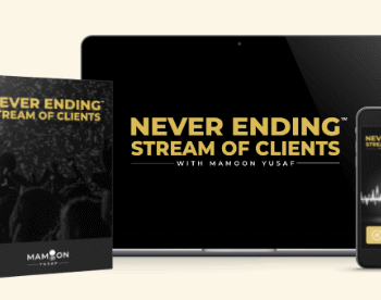 Mamoon Yusaf – Never Ending Stream of Clients