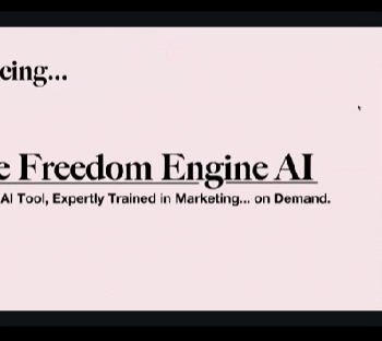BossBabe – The Freedom Engine AI