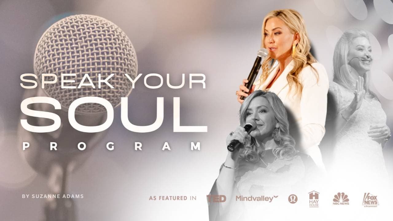 Speak-Your-Soul-by-Suzanne-Adams Suzanne Adams – Speak Your Soul Program