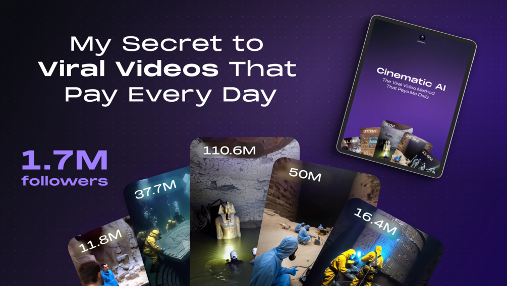 Glint Gaze – My exact proven method for 100M views, now yours Glint Gaze – My exact proven method for 100M views, now yours