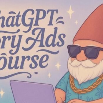 The ChatGPT Ads Course By Evelyn Weiss