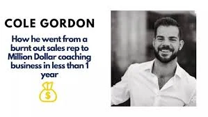 Cole Gordon – Sales Team Accelerator 2025