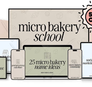 Jess Stewart – Micro Bakery School