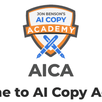 Jon Benson – AI Copy Academy