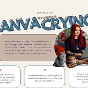 Nicole Edwards – Canva without Crying 2025