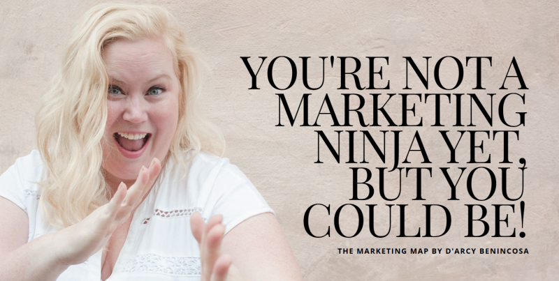 D’Arcy Benincosa – The Marketing Map