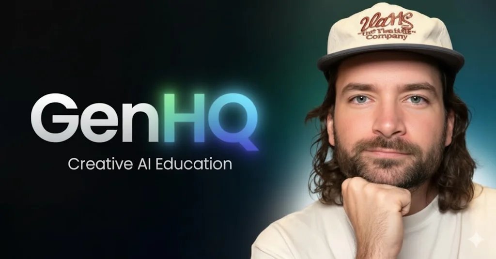 GenHQ – Creative Al Education (updated) GenHQ – Creative Al Education (updated)