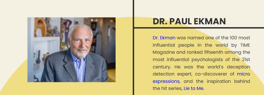 Paul Ekman – Emotions Revealed Recognizing Faces and Feelings Paul Ekman – Emotions Revealed Recognizing Faces and Feelings