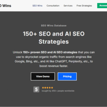 SEO Wins – 150+ SEO and AI SEO Strategies For Growth