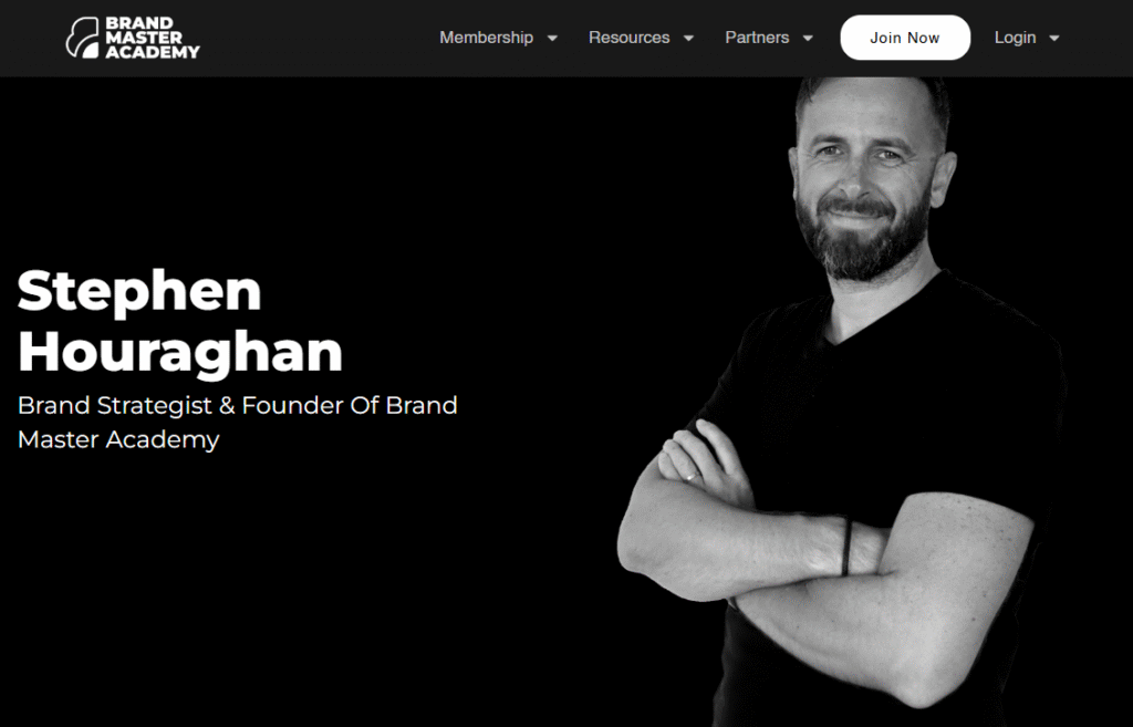 Stephen Houraghan – Brand Master Academy Stephen Houraghan – Brand Master Academy