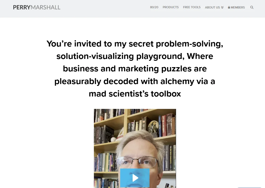 perry-course Perry Marshall - Marketing in 10 Dimensions