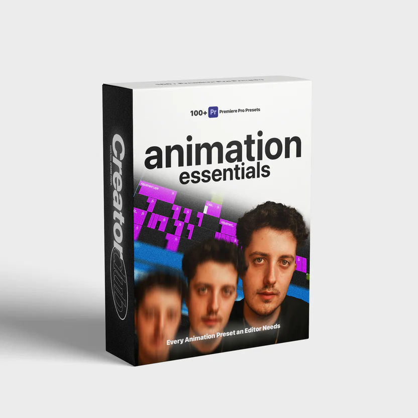 Animation Essentials – 100+ Adobe Premiere Pro Presets Animation Essentials – 100+ Adobe Premiere Pro Presets