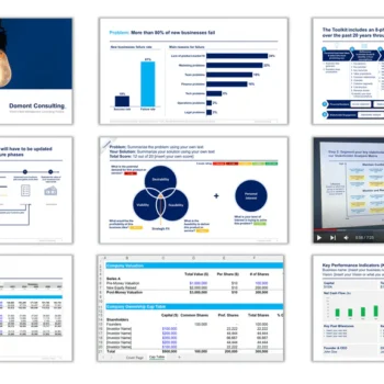 Aurelien Domont Consulting – Business Plan and Entrepreneurship Toolkit