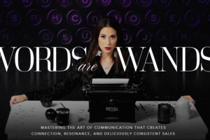 Kathryn Morrison – Words Are Wands