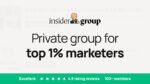 Insider.Group – Get $30k-$150k/m Pay Per Lead Clients Easily Even As A Beginner