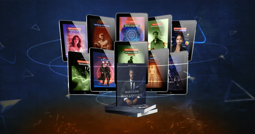 E-book: Masculine Body Language by RAFAŁ BIELAK E-book: Masculine Body Language by RAFAŁ BIELAK