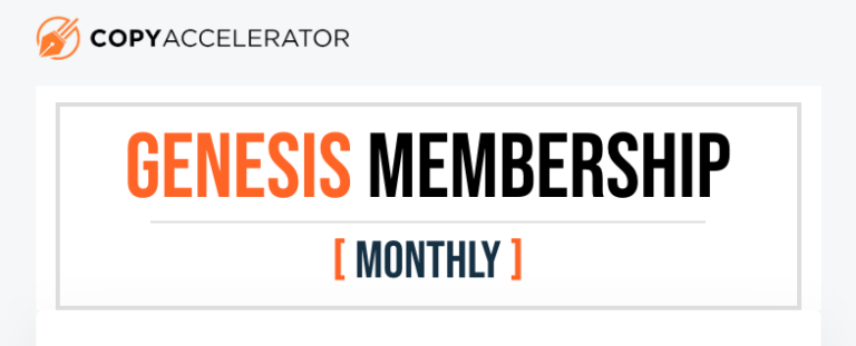 Stefan Georgi – Genesis Membership Stefan Georgi – Genesis Membership