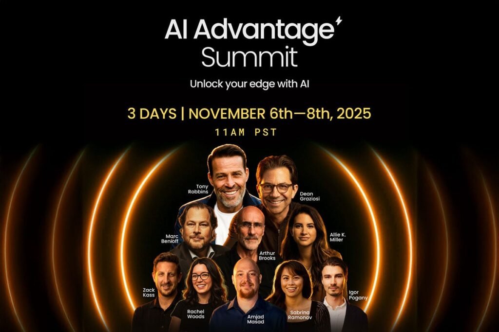 vTony Robbins, Dean Graziosi – AI Advantage Bootcamp Tony Robbins Dean Graziosi – AI Advantage Bootcamp